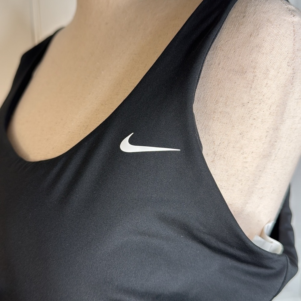 Nike Women's Essential Scoop Neck Plus Size Midkini Swim Top Sz 1X NWOT - Picture 5 of 13